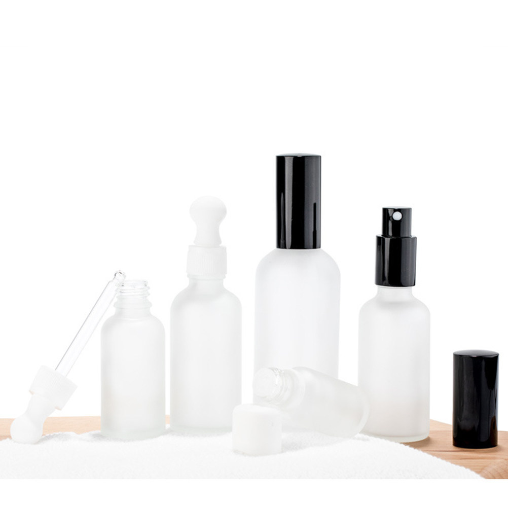 2Pcs 100Ml Frosted Glass Spray - Misting Bottle Fine recension och pris