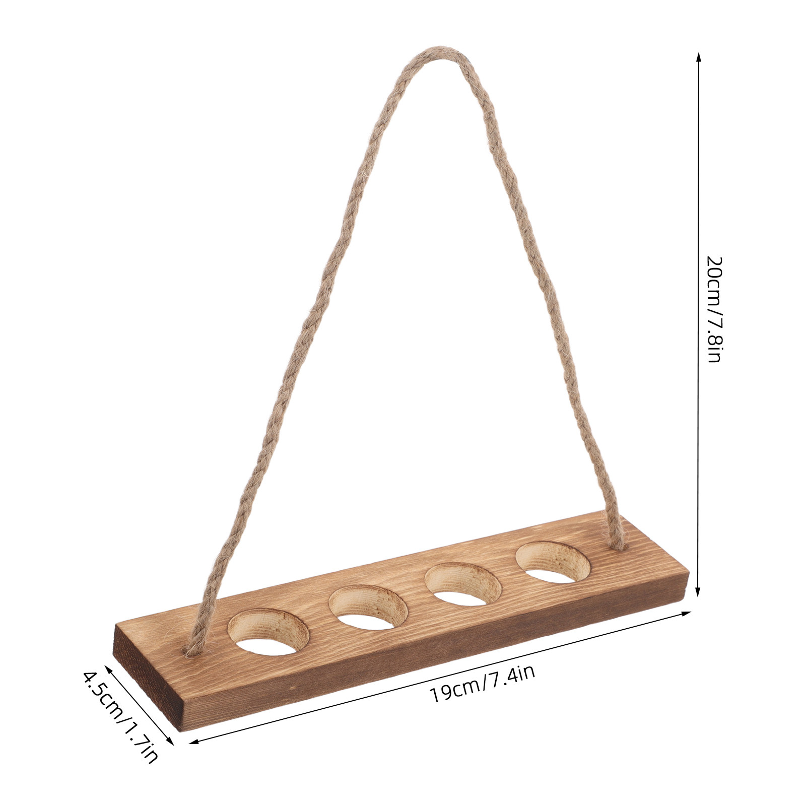 Wood Stand Plant Propagation S - Propagation Station Vase recension och pris