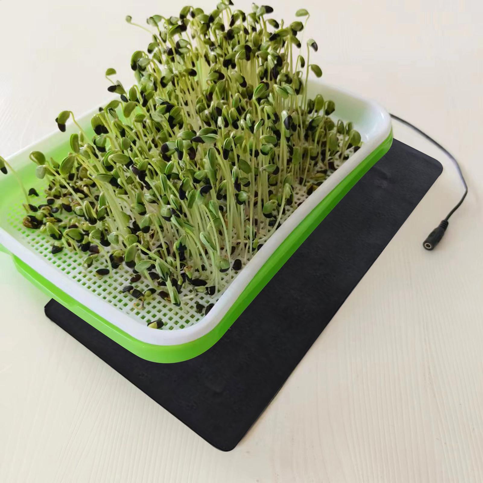 8.5W USB Seedling Heat Mats 3  - Heat Mat Seedling recension och pris