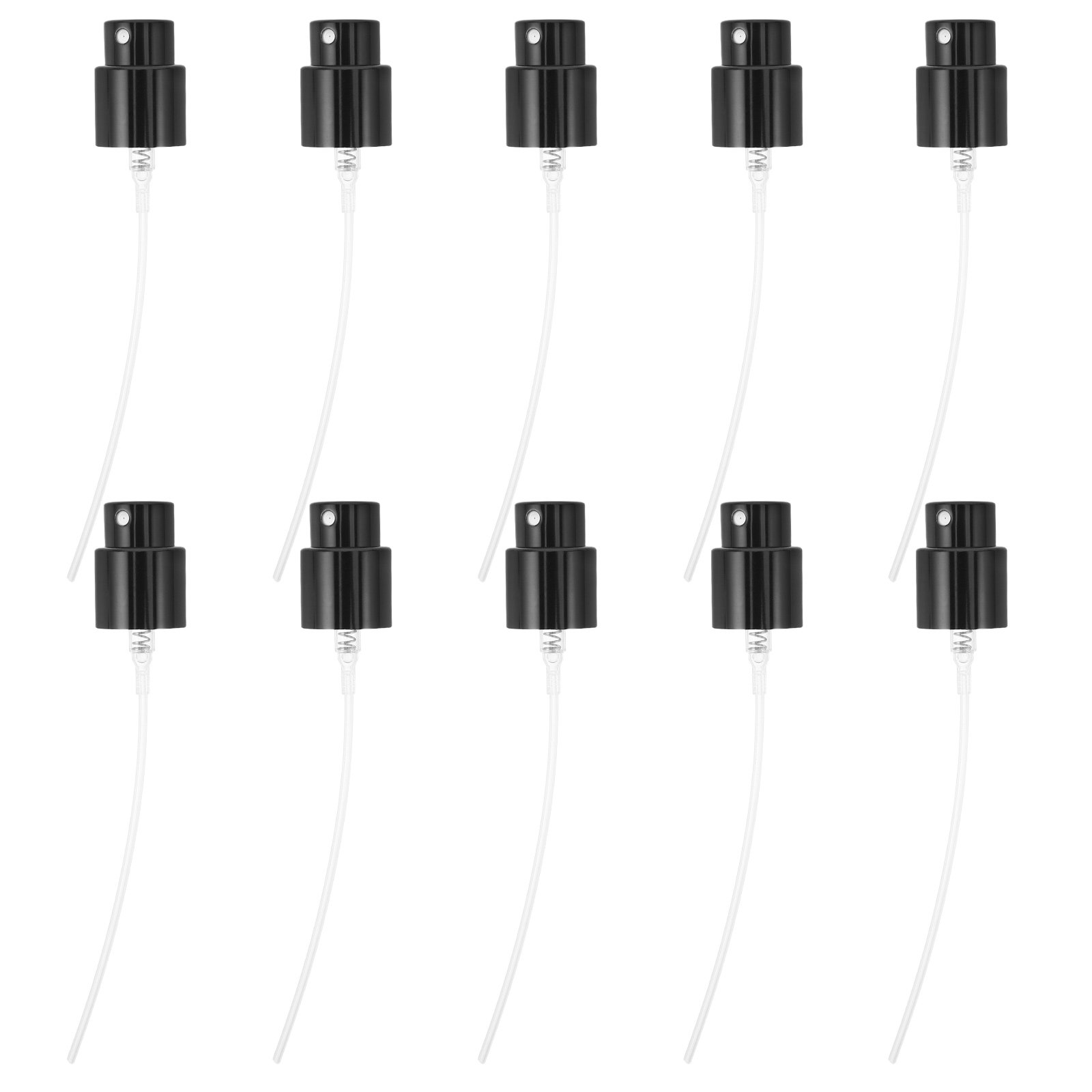 10Pcs Perfume Spray Nozzle Bla - Misting Bottle Fine recension och pris